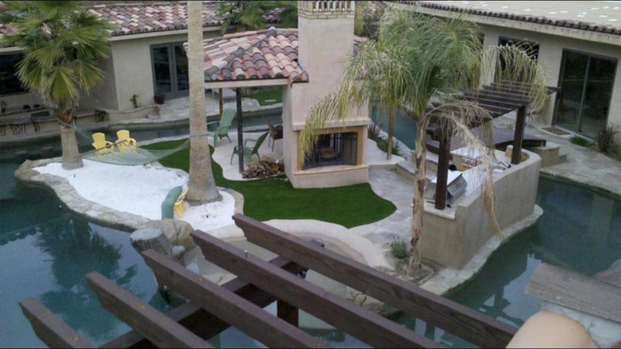 Warm Sands Villa-Moving River/Island Palm Springs Eksteriør bilde