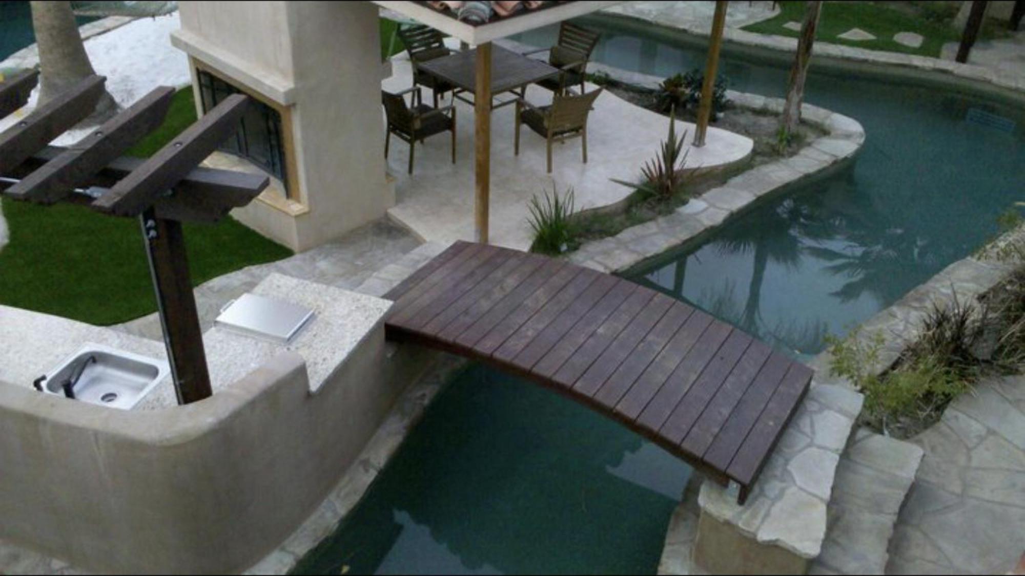 Warm Sands Villa-Moving River/Island Palm Springs Eksteriør bilde
