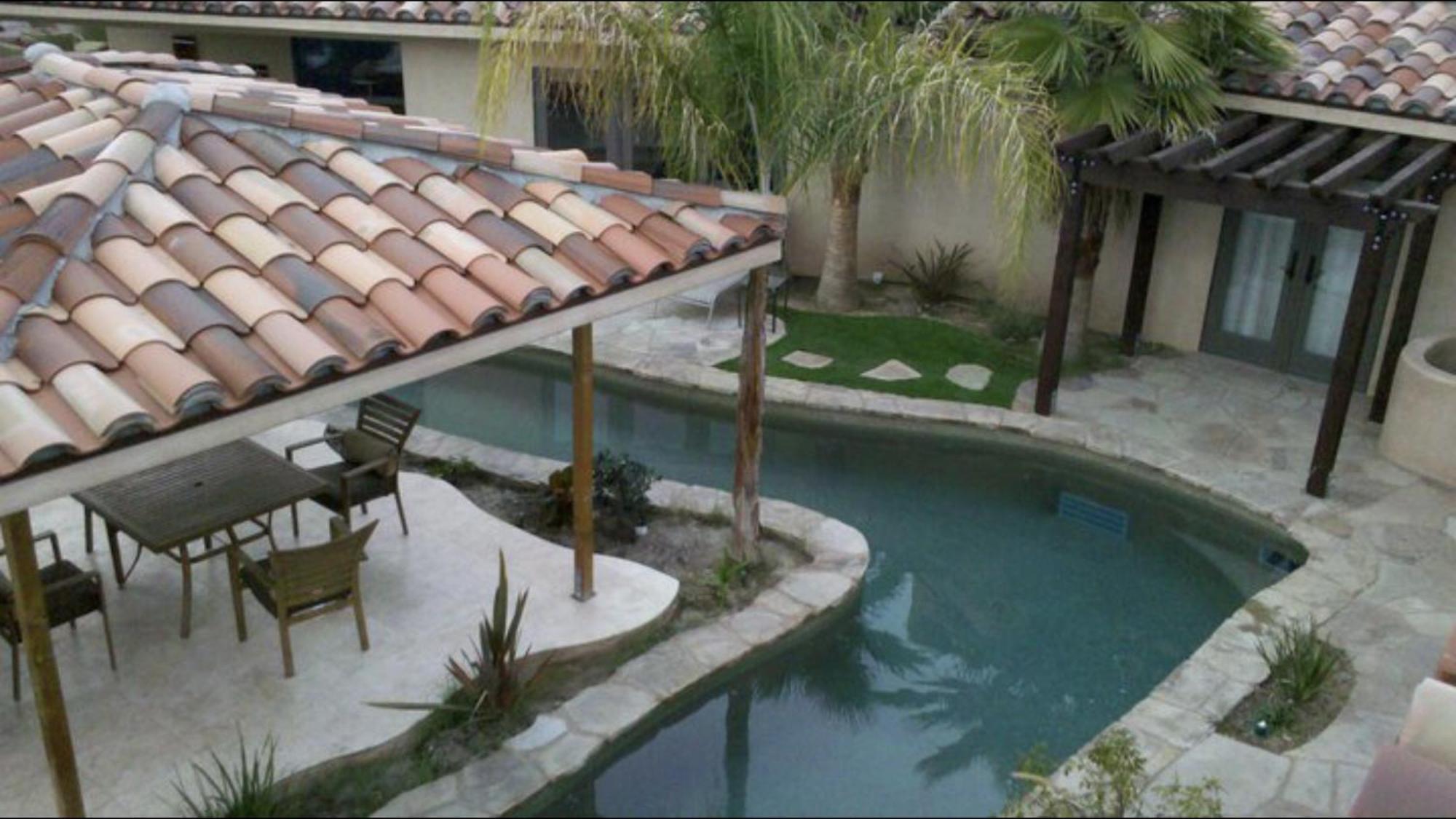 Warm Sands Villa-Moving River/Island Palm Springs Eksteriør bilde