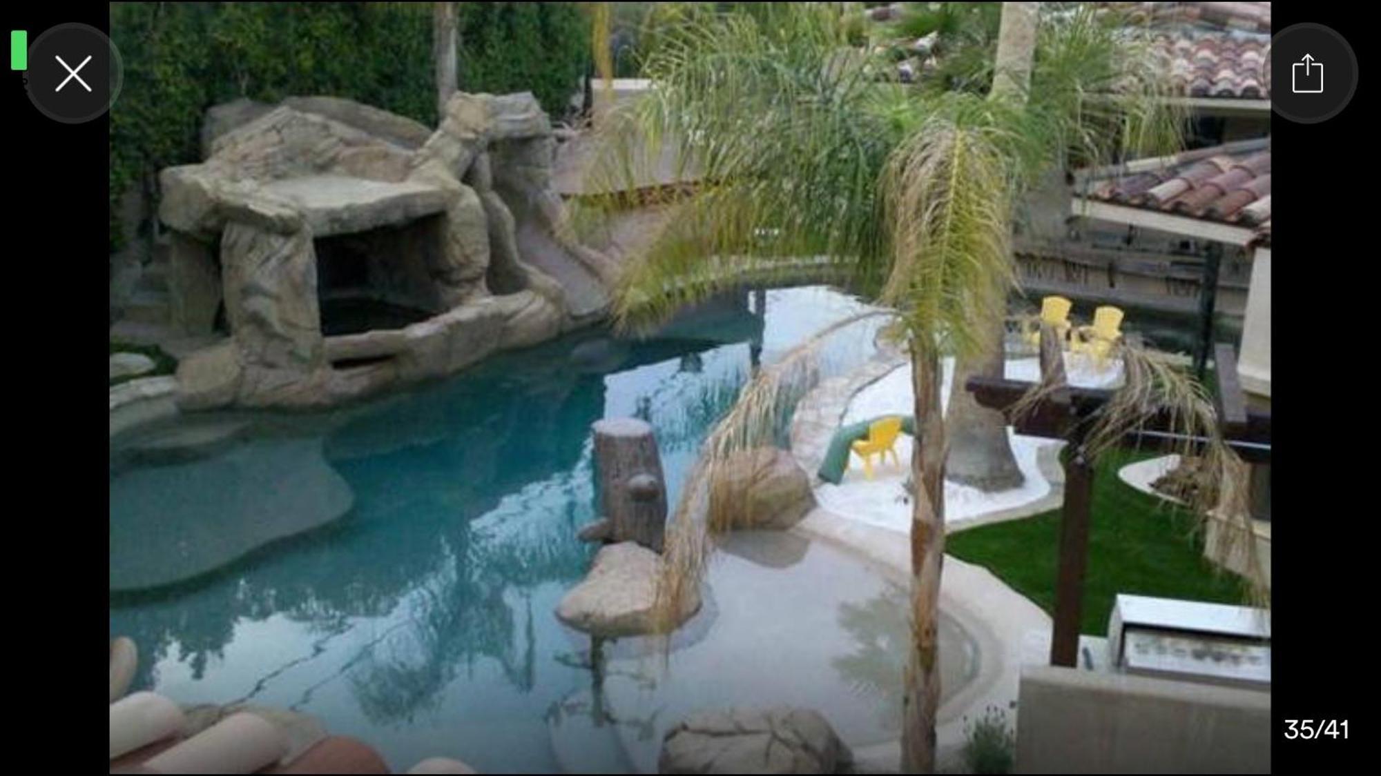 Warm Sands Villa-Moving River/Island Palm Springs Eksteriør bilde
